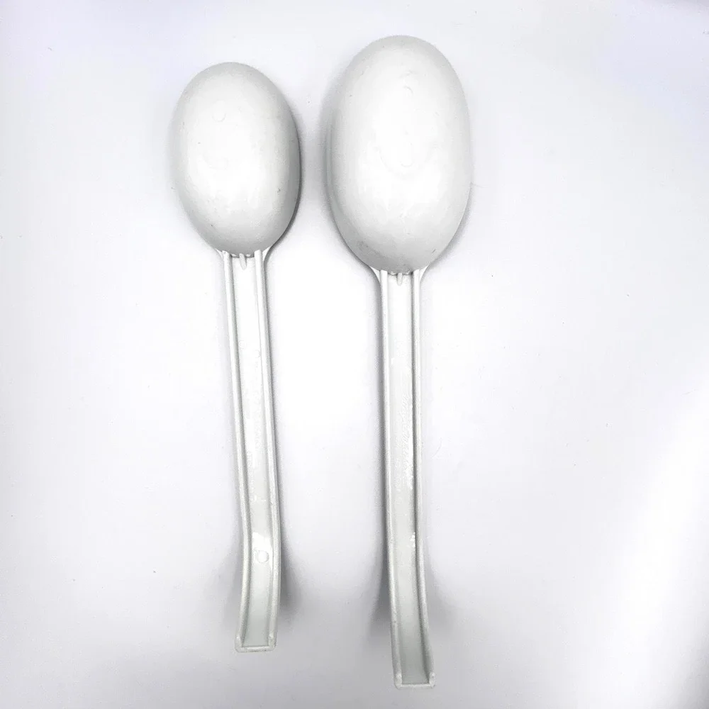 Weight Watchers Vintage Measuring Scoop Set White Plastic 1/2 Cup 1 Cup Tools